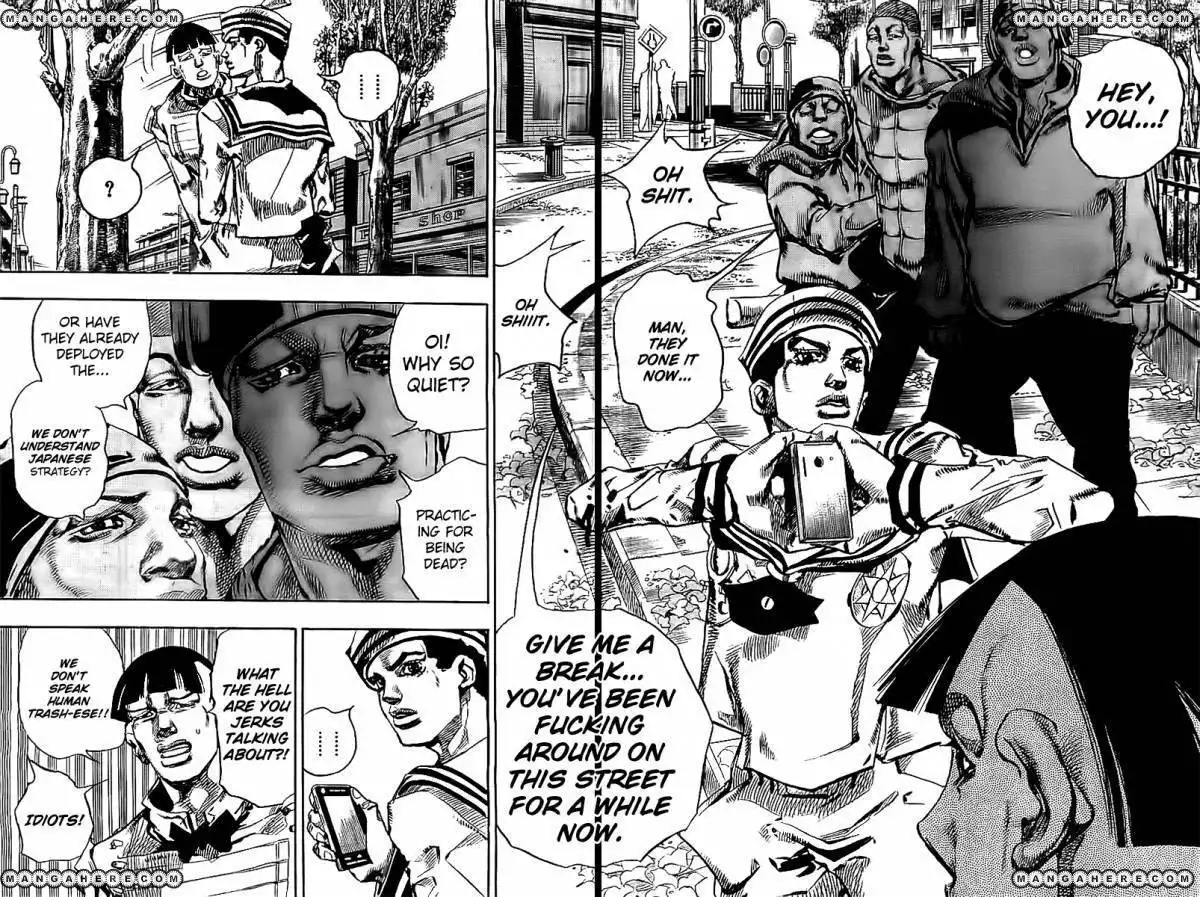 Jojos Bizarre Adventure Part 8 Jojolion Chapter 19 18